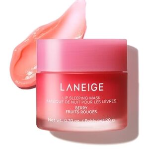 LANEIGE Lip Overnight Sleeping Mask  in Berry